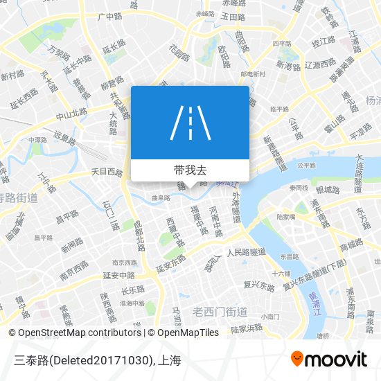 三泰路(Deleted20171030)地图