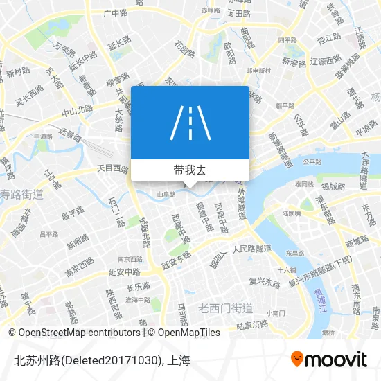 北苏州路(Deleted20171030)地图