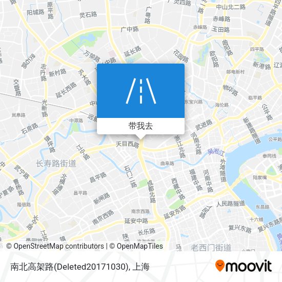 南北高架路(Deleted20171030)地图