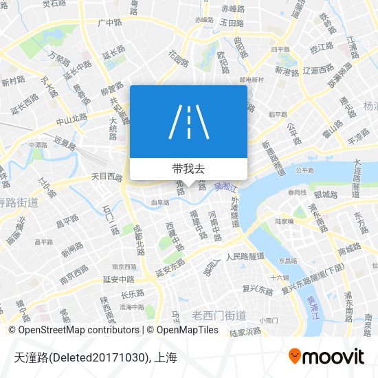 天潼路(Deleted20171030)地图