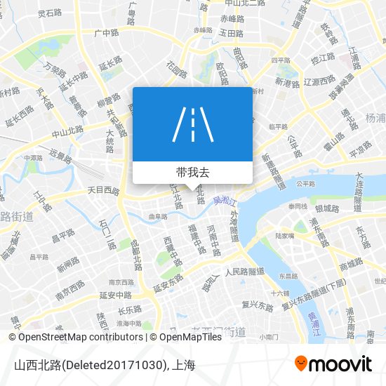 山西北路(Deleted20171030)地图