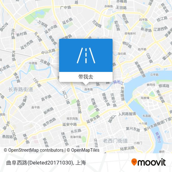 曲阜西路(Deleted20171030)地图
