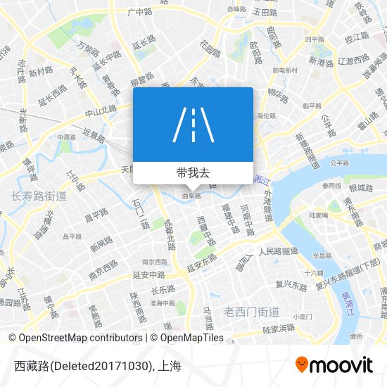 西藏路(Deleted20171030)地图