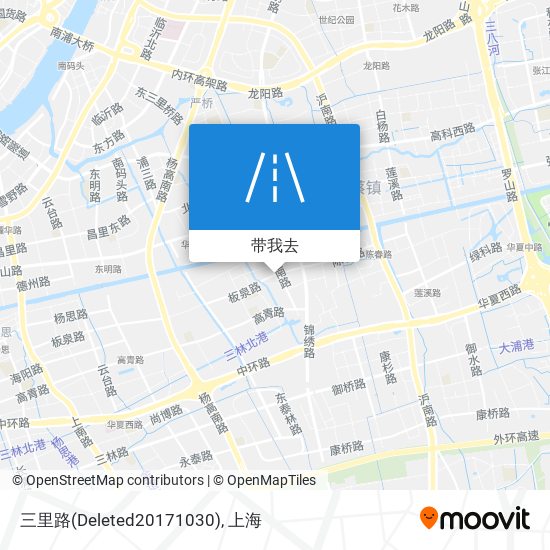 三里路(Deleted20171030)地图