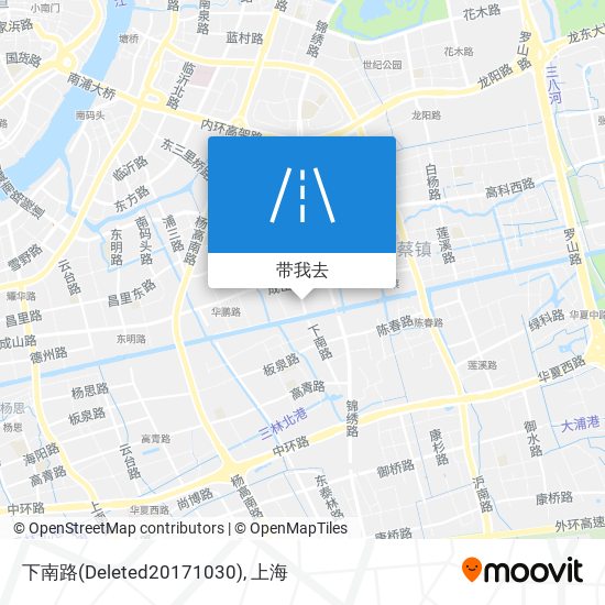 下南路(Deleted20171030)地图