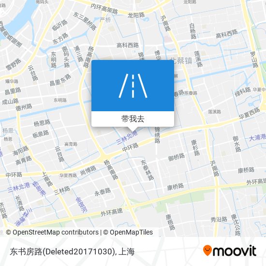 东书房路(Deleted20171030)地图