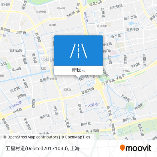 五星村道(Deleted20171030)地图