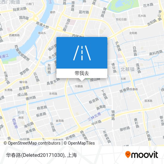 华春路(Deleted20171030)地图