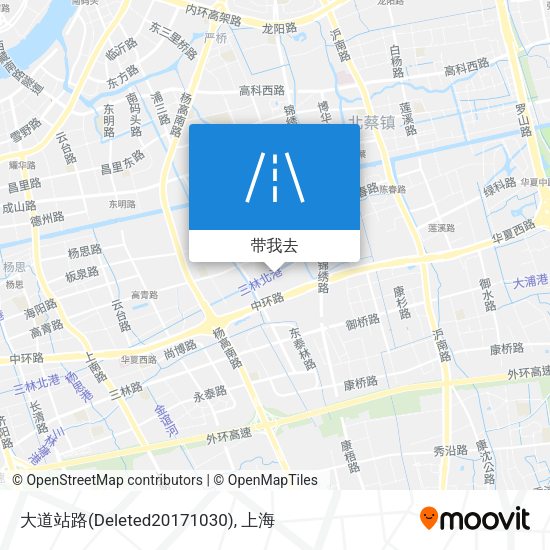 大道站路(Deleted20171030)地图