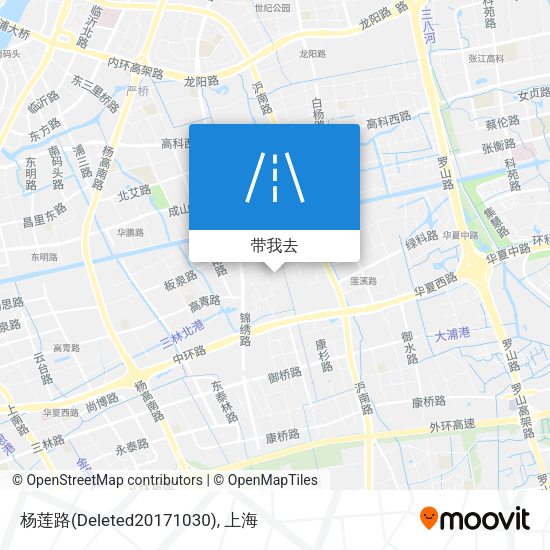 杨莲路(Deleted20171030)地图