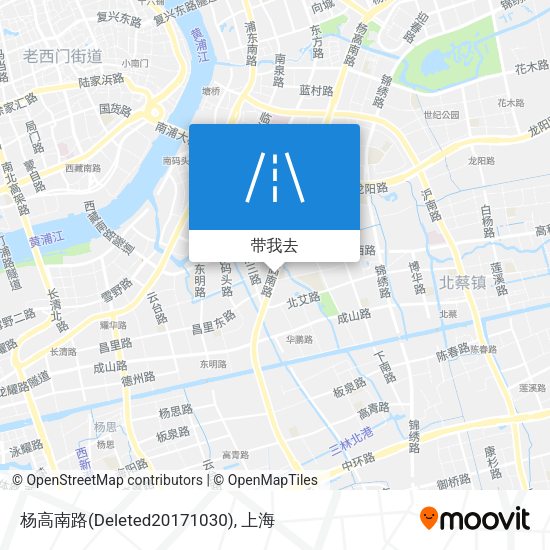 杨高南路(Deleted20171030)地图