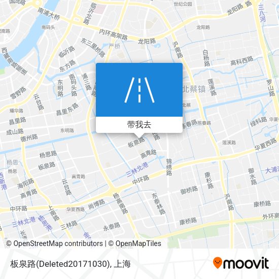 板泉路(Deleted20171030)地图