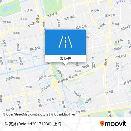 科苑路(Deleted20171030)地图