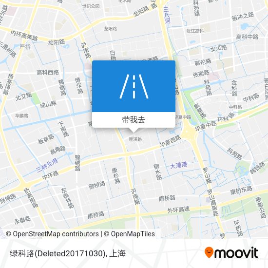 绿科路(Deleted20171030)地图