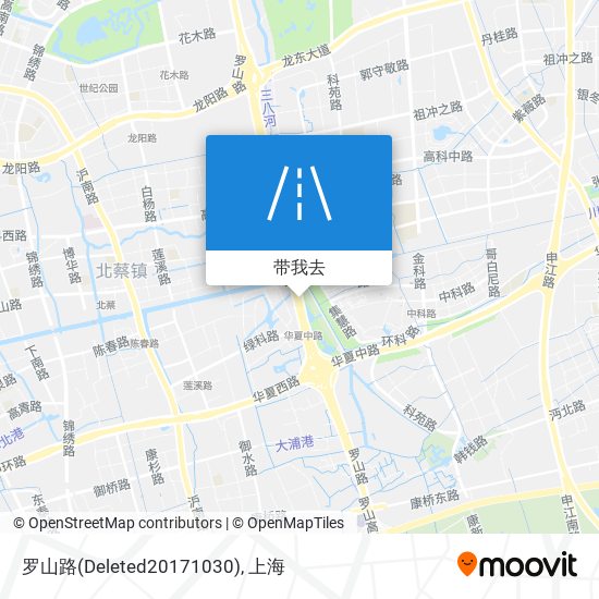 罗山路(Deleted20171030)地图