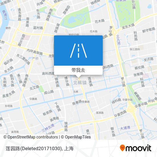 莲园路(Deleted20171030)地图