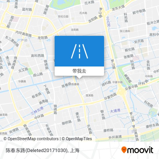 陈春东路(Deleted20171030)地图