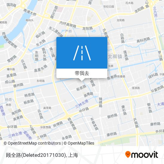 顾全路(Deleted20171030)地图