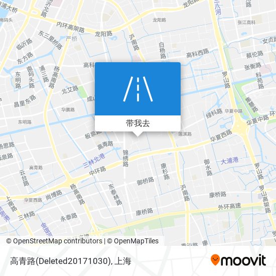 高青路(Deleted20171030)地图