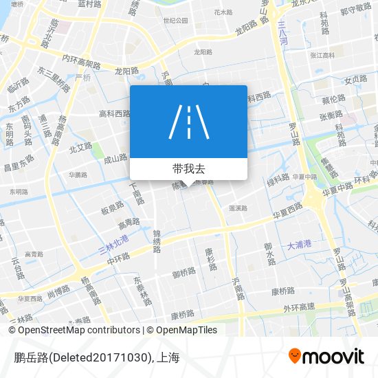 鹏岳路(Deleted20171030)地图