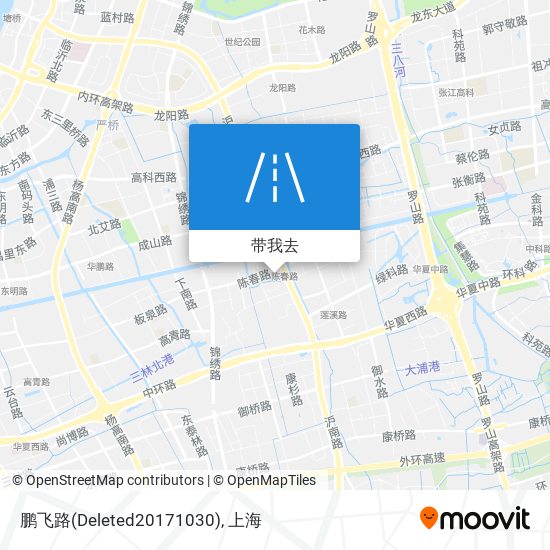 鹏飞路(Deleted20171030)地图