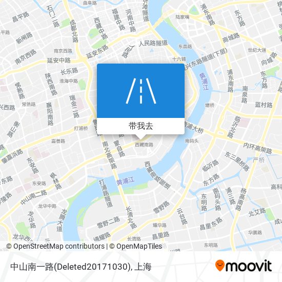 中山南一路(Deleted20171030)地图