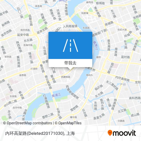 内环高架路(Deleted20171030)地图