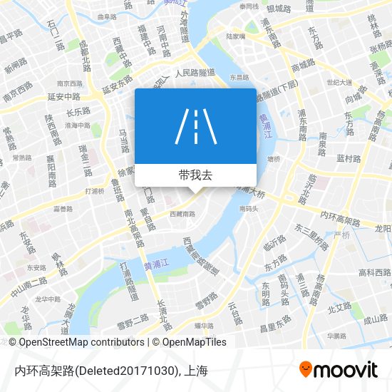 内环高架路(Deleted20171030)地图