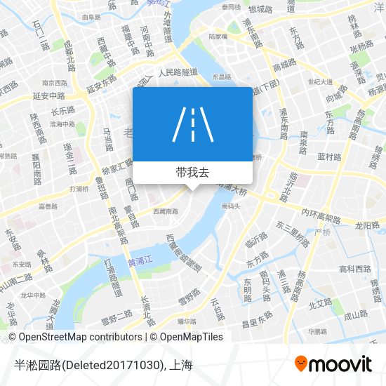 半淞园路(Deleted20171030)地图