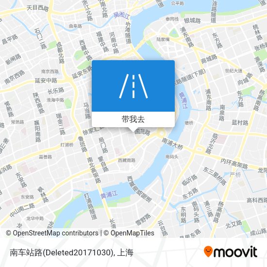 南车站路(Deleted20171030)地图