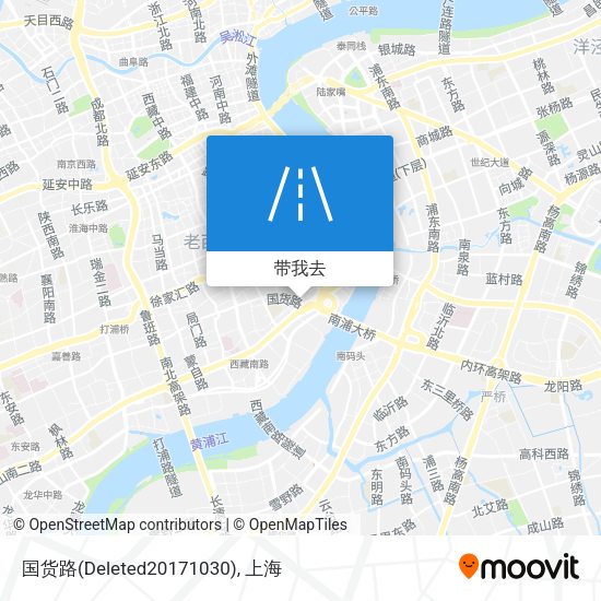 国货路(Deleted20171030)地图