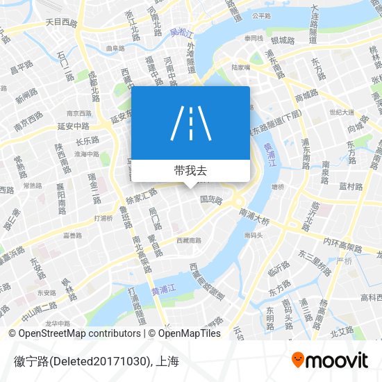 徽宁路(Deleted20171030)地图