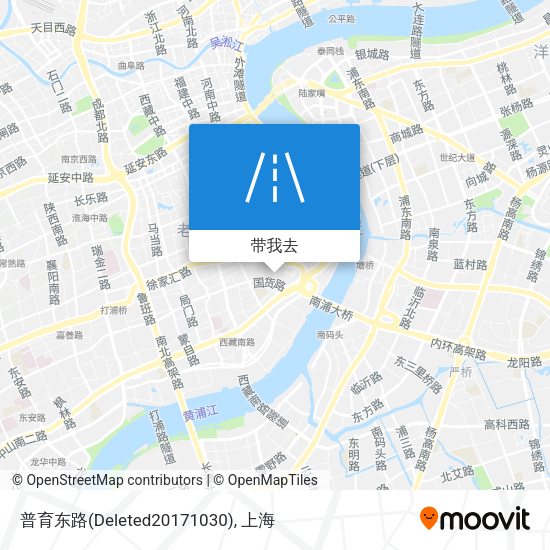 普育东路(Deleted20171030)地图