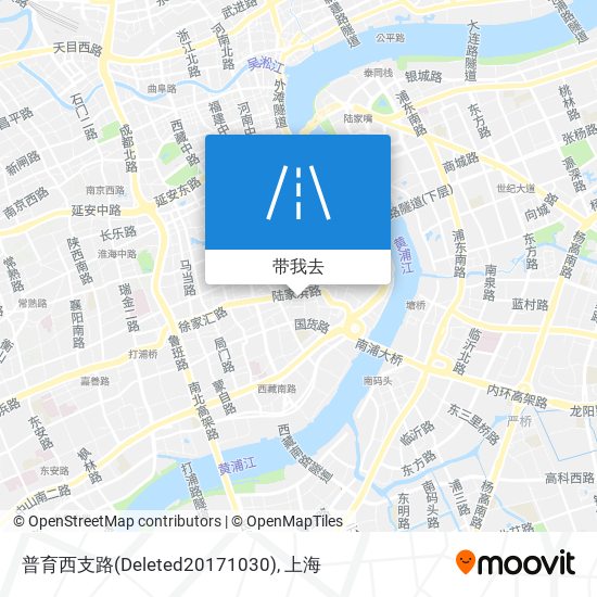 普育西支路(Deleted20171030)地图