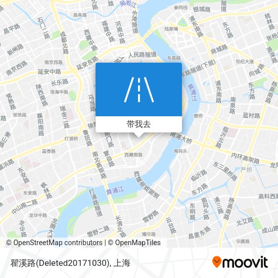 瞿溪路(Deleted20171030)地图