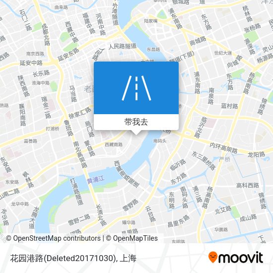 花园港路(Deleted20171030)地图