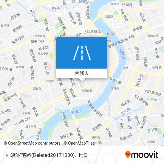 西凌家宅路(Deleted20171030)地图