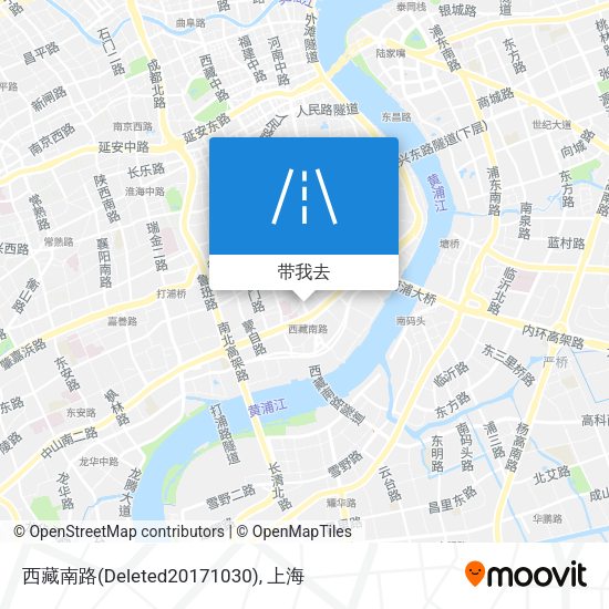 西藏南路(Deleted20171030)地图