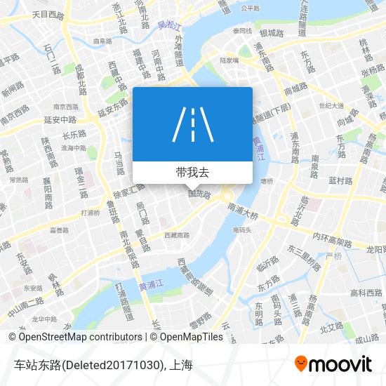 车站东路(Deleted20171030)地图