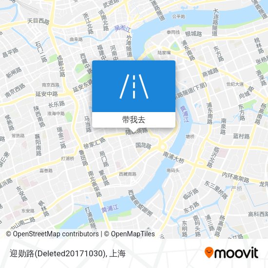 迎勋路(Deleted20171030)地图