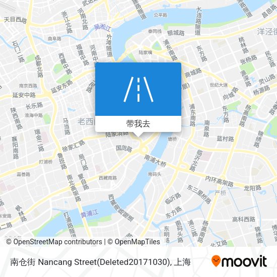 南仓街 Nancang Street(Deleted20171030)地图