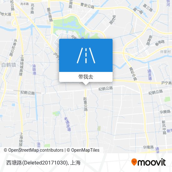 西塘路(Deleted20171030)地图