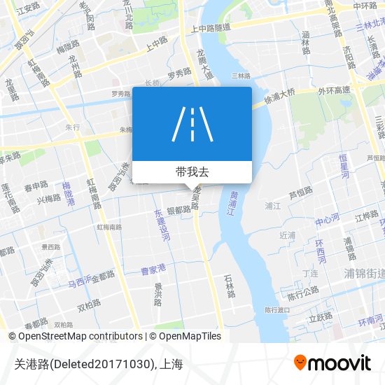 关港路(Deleted20171030)地图