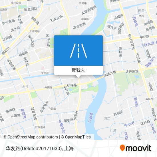 华发路(Deleted20171030)地图