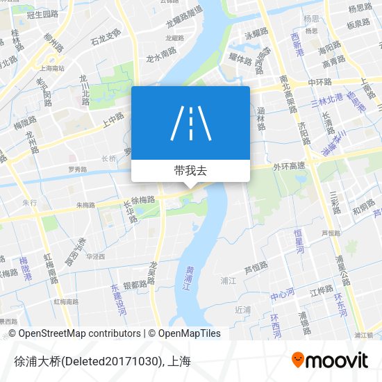 徐浦大桥(Deleted20171030)地图