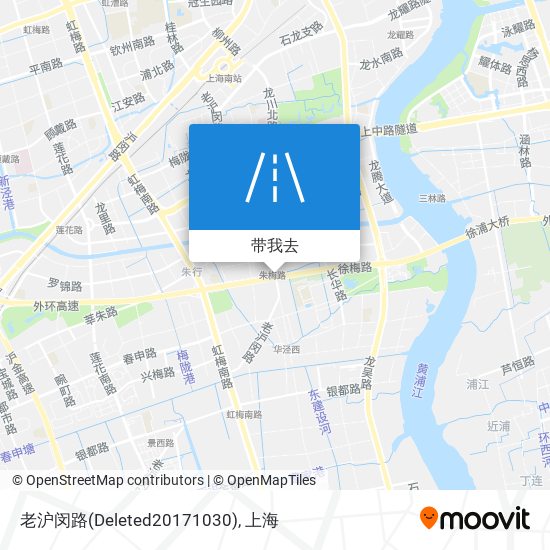 老沪闵路(Deleted20171030)地图