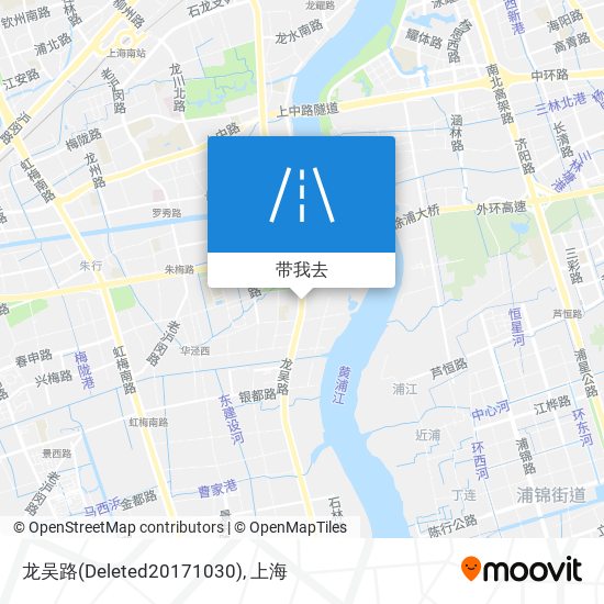 龙吴路(Deleted20171030)地图
