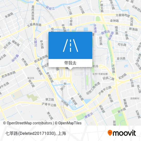 七莘路(Deleted20171030)地图