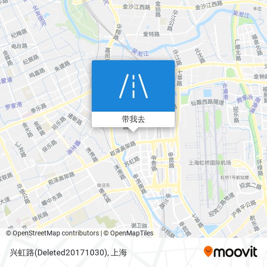 兴虹路(Deleted20171030)地图