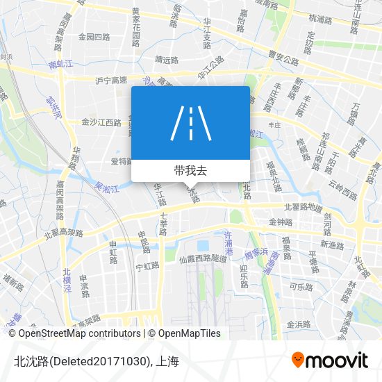 北沈路(Deleted20171030)地图